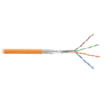 NKL 9300C-OR Кабель NIKOLAN SF/UTP, 4 пары, Кат.5e, 24 AWG, внутренний, LSZH, 305м