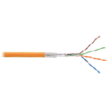 NKL 9300C-OR Кабель NIKOLAN SF/UTP, 4 пары, Кат.5e, 24 AWG, внутренний, LSZH, 305м
