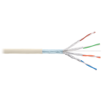 NKL 9340A-IY Кабель NIKOLAN F/FTP, 4 пары, Кат.6, 23 AWG, внутренний, PVC, 305м