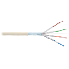 NKL 9340A-IY Кабель NIKOLAN F/FTP, 4 пары, Кат.6, 23 AWG, внутренний, PVC, 305м