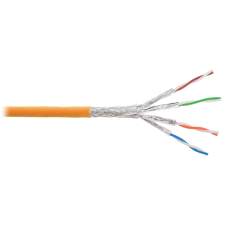 NKL 9350C-OR Кабель NIKOLAN S/FTP, 4 пары, Кат.6a, 23 AWG, внутренний, LSZH, 305м/100м NKL 9350C-OR Кабель NIKOLAN S/FTP, 4 пары, Кат.6a, 23 AWG, внутренний, LSZH, 305м/100м