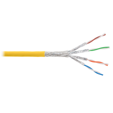 Кабель NIKOLAN S/FTP, 4 пары, Кат.8, 22 AWG, внутренний, LSZH, 500м