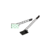 NMC-CHS17-BK-100 Основание самоклеящееся с регулируемой застежкой для пучка, черное, 100 шт.