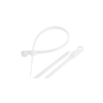 NMC-CTN150-35-MT-WT-100 Стяжки нейлоновые неоткрывающиеся, с проушиной, 100 шт.