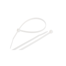 NMC-CTN100-25-SL-WT-100 Стяжки нейлоновые неоткрывающиеся, 100 шт.