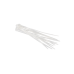 NMC-CTN100-25-SL-WT-100 Стяжки нейлоновые неоткрывающиеся, 100 шт.