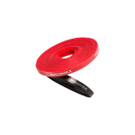 NMC-CTV05M-09-RL-BK Стяжка-липучка NIKOMAX, нарезаемая, в рулоне 5 метров