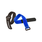 NMC-CTV290-20-HB-BK-10 Стяжка-липучка NIKOMAX с жесткой пряжкой, 10 шт.