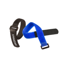 NMC-CTV290-20-HB-BK-10 Стяжка-липучка NIKOMAX с жесткой пряжкой, 10 шт.