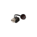 NMC-KJSE2-IS-BK Индустриальные модули-вставки NIKOMAX, кат. 6, RJ45/8P8C, 110/KRONE, T568A/B, STP, черный