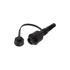 NMC-KJSE2-IS-PC-BK Индустриальные модули-розетки NIKOMAX, кат. 6, RJ45/8P8C, 110/KRONE, T568A/B, STP, черный