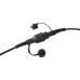 NMC-KJSE2-IS-PC-BK Индустриальные модули-розетки NIKOMAX, кат. 6, RJ45/8P8C, 110/KRONE, T568A/B, STP, черный