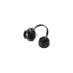 NMC-KJUE2-IS-BK Индустриальные модули-вставки NIKOMAX, кат. 6, RJ45/8P8C, 110/KRONE, T568A/B, UTP, черный