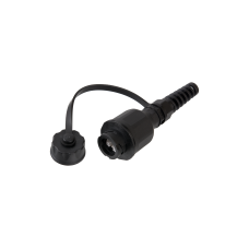 NMC-KJUE2-IS-PC-BK Индустриальные модули-розетки NIKOMAX, кат. 6, RJ45/8P8C, 110/KRONE, T568A/B, UTP, черный