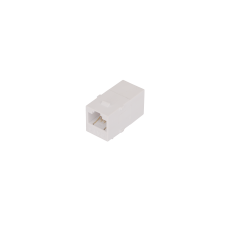 NMC-KJUE55C-WT Соединитель формата Keystone, Кат.6, RJ45-RJ45, неэкранированный, белый