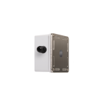 NMC-MB1P-IS-MT Индустриальный корпус настенной розетки NIKOMAX, 1 порт, металлик