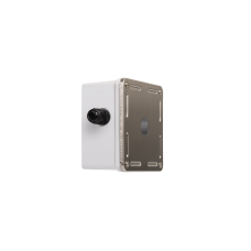 NMC-MB1P-IS-MT Индустриальный корпус настенной розетки NIKOMAX, 1 порт, металлик