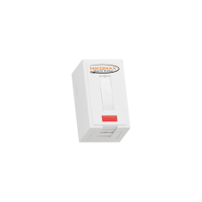 Корпус настенной розетки, на 1 порт