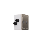 NMC-MB2P-IS-MT Индустриальный корпус настенной розетки NIKOMAX, 2 порта, металлик