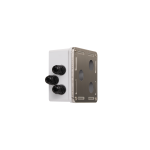 NMC-MB3P-IS-MT Индустриальный корпус настенной розетки NIKOMAX, 3 порта, металлик