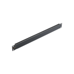 NMC-OK-BLANK-1U-BK Панель-заглушка 19', 1U, металлическая, черная