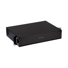 NMC-OKFP-SL-2U-BK Органайзер оптический 19', 2U, металлический, с пластиковыми направляющими, черный NMC-OKFP-SL-2U-BK Органайзер оптический 19', 2U, металлический, с пластиковыми направляющими, черный