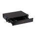 NMC-OKFP-SL-2U-BK Органайзер оптический 19', 2U, металлический, с пластиковыми направляющими, черный NMC-OKFP-SL-2U-BK Органайзер оптический 19', 2U, металлический, с пластиковыми направляющими, черный
