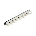 NMC-OP110 Кабельный органайзер с пластиковыми кольцами, 48мм