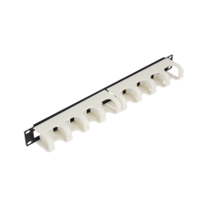 NMC-OP110 Кабельный органайзер с пластиковыми кольцами, 48мм