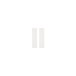 NMC-PB0P-PH-WT Лицевая вставка-заглушка 12,5х50 мм, британский тип, 1 порт