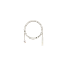 NMC-PC1UC02T-010-C-GY Коммутационный шнур 110 типа, 1 пара, вилка 110 - RJ12