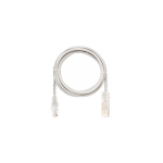 NMC-PC2UD05E-010-C-GY Коммутационный шнур 110 типа, 2 пары, вилка 110 - RJ45/8P8C