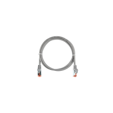 NMC-PC4SA55B-ES-020-C-GY Коммутационный шнур, экранированный, категории 6A, LSZH, 0,3-5 м