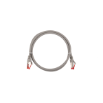 NMC-PC4SA55B-005-SL-C-GY Коммутационный шнур Slim Line, экранированный, категории 6A, LSZH, 0,5-5 м