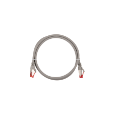 NMC-PC4SA55B-005-SL-C-GY Коммутационный шнур Slim Line, экранированный, категории 6A, LSZH, 0,5-5 м