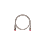 NMC-PC4SA55B-001-C-GY Коммутационный шнур экранированный, категории 6А, LSZH, 0,15-10 м