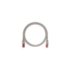 NMC-PC4SA55B-001-C-GY Коммутационный шнур экранированный, категории 6А, LSZH, 0,15-10 м