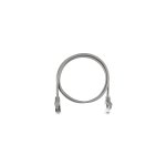 NMC-PC4SD55B-ES-003-C-GY Коммутационный шнур, экранированный, категории 5e, LSZH, 0,3-5 м