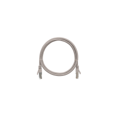 NMC-PC4SD55B-001-C-GY Коммутационный шнур экранированный, категории 5e, LSZH, 0,15-10 м