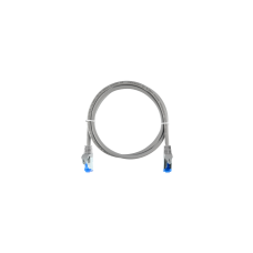 NMC-PC4SE55B-ES-003-C-GY Коммутационный шнур, экранированный, категории 6, LSZH, 0,3-5 м