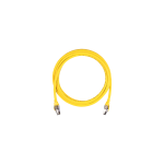 NMC-PC4SI55B-010-С-YL Коммутационный шнур экранированный, категории 8, LSZH, 1-5 м