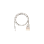 NMC-PC4UD05B-010-C-GY Коммутационный шнур 110 типа, 4 пары, вилка 110 - RJ45/8P8C