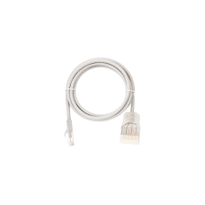 NMC-PC4UD05B-010-C-GY Коммутационный шнур 110 типа, 4 пары, вилка 110 - RJ45/8P8C