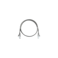 NMC-PC4UD55B-ES-003-C-GY Коммутационный шнур, неэкранированный, категории 5e, LSZH, 0,3-5 м