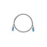NMC-PC4UE55B-005-SL-C-GY Коммутационный шнур Slim Line, неэкранированный, категории 6, LSZH, 0,5-5 м