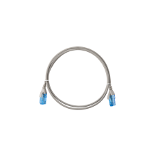 NMC-PC4UE55B-005-SL-C-GY Коммутационный шнур Slim Line, неэкранированный, категории 6, LSZH, 0,5-5 м