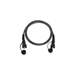 NMC-PC4UE55B-020-IS-BK Индустриальный коммутационный шнур NIKOMAX, кат. 6, RJ45/8P8C, T568B, неэкранированный, черный