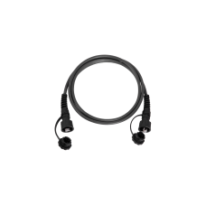 NMC-PC4UE55B-020-IS-BK Индустриальный коммутационный шнур NIKOMAX, кат. 6, RJ45/8P8C, T568B, неэкранированный, черный