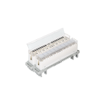 NMC-PL-HLH-10 Рамка для маркировки плинтов, откидная, 10 шт.