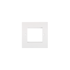 NMC-PL1PB-WT Настенная лицевая панель 86x86 мм под 1 вставку 50x50 мм